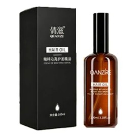 Qianzi Qanzire Aceite For El Cabello 100 Ml, Repara Las