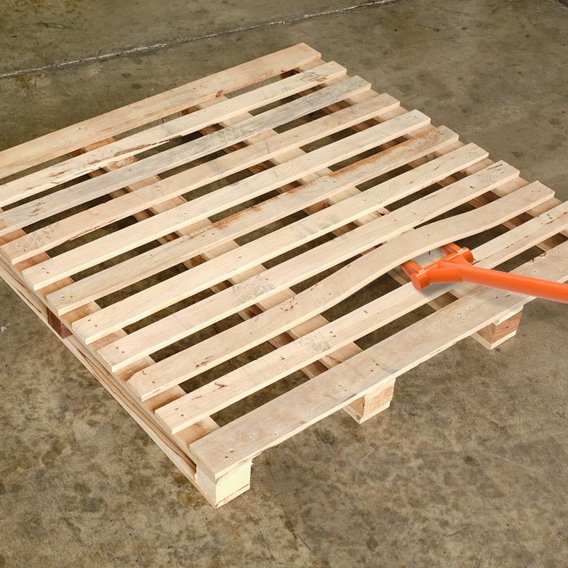 Dolibest 28'' Demo Bar 2-Tine Wrecking Bar, Heavy Duty Pallet