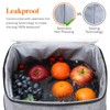 Lifewit Insulated Soft Cooler Bag Cooler Backpack, 26L 34-Can Leakproof