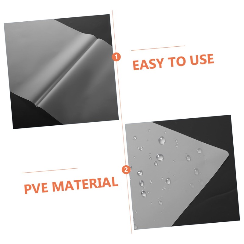 Operitacx 100pcs Card Laminating Film Large Lamination Material Scratch Water