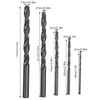 Screw Extractor Set for Broken Screw,5pcs Damaged Screw Remover+5pcs M2
