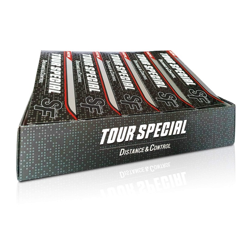 TOUR SPECIAL - 15 Golf Balls - Distance and Control