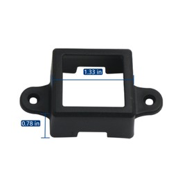 LED Light Mounting Clips for Govee H705 H805, 40 Sets with Screws, Black