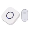 Wireless Caregiver Pager Emergency Nurse Alert System 433MHZ Volume Adjustment