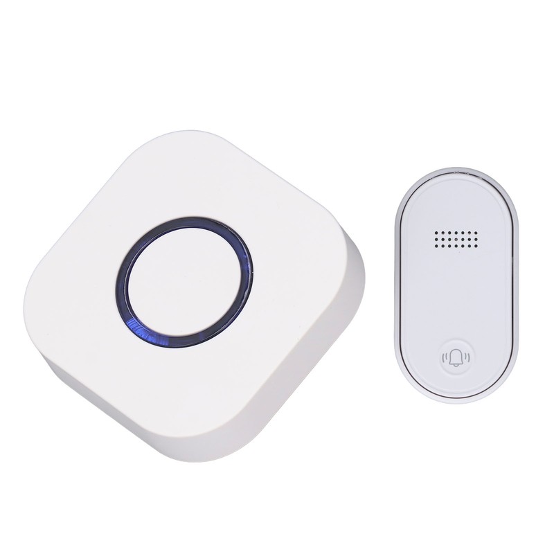 Wireless Caregiver Pager Emergency Nurse Alert System 433MHZ Volume Adjustment