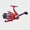 Shakespeare Omni 50 Front Drag Reel - Red, One Size