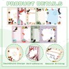 ZCPTZ 9 Pcs Cute Dachshund Notepads 3" x 3" Self-adhesive