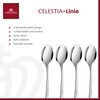 Gerlach 1760 Celestia Coffee Spoon Set for 6 People, Dishwasher