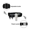 Fishing Rod Belt with Movable Ring Adjustable Fishing Fighting Belt