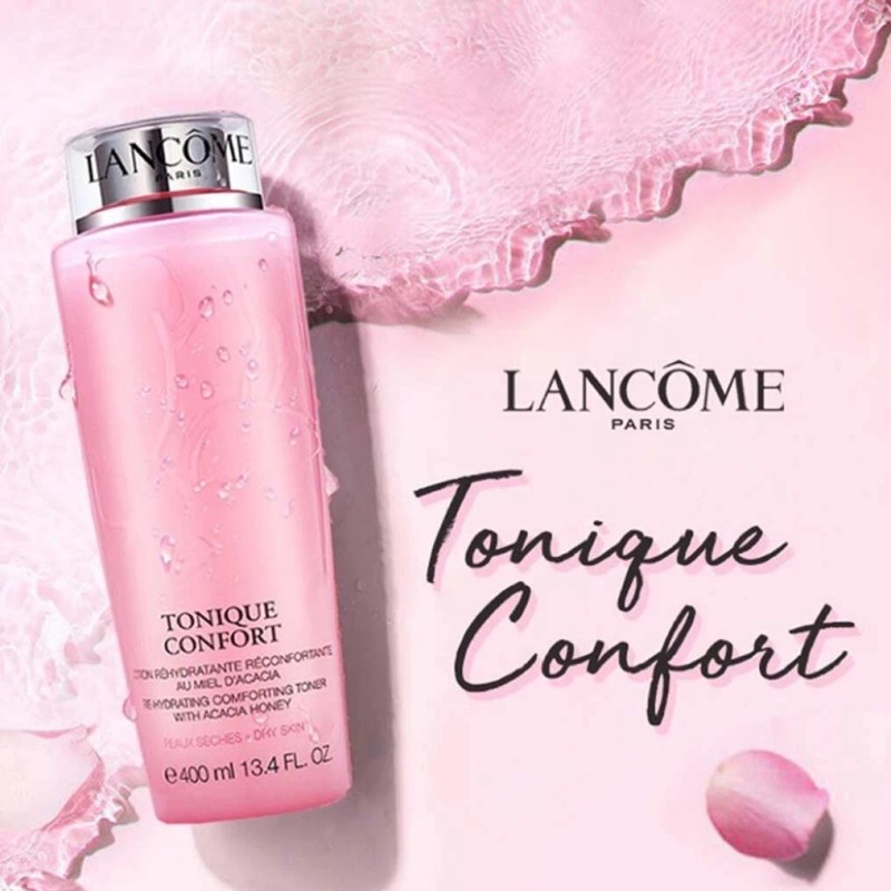 Tónico reconfortante rehidratante Lancome Tonique Confort 400 ml (13,4 fl