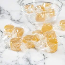 Jamaican Choice Kosher Lemon Ginger Cuts 8 oz each (3-Pack) 1.5 lb