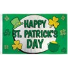 Let it Fly Happy St Patrick's Day Flag 3'x5'