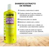 Shampoo De Hierbas Para Cabello Seco Dañado Nefertiti 1lt