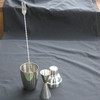 Nagao Tsubamesanjo MR-654 Professional Bar Spoon, 14.6 inches (37 cm),