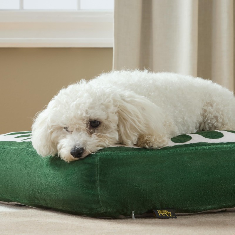 TOWN & COUNTRY LUXE CuddleTown Matisse Everwash® Pillow Pet Bed,