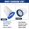 Pool Vacuum Cleaner Filter Bag Compatible with Max, Catfish Ultra,