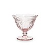 Abbott 27-Desiree/Dessert Collection Flower Pedestal Dish, Pink