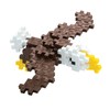 PLUS PLUS 3D Animal Figurine Building Block Set, 70 Mini