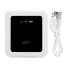 Wireless WiFi Router Mini Portable Router Universal NonSIMCard White 4g