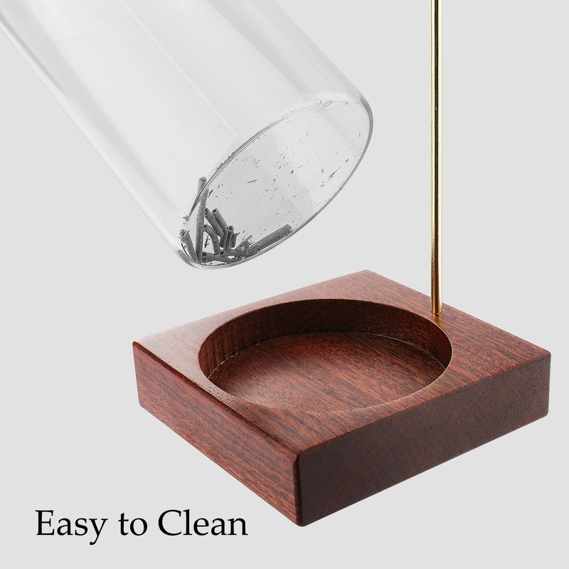 Incense Holder,Wooden Incense Holder for Sticks with 20 Incense Sticks,