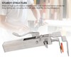 Luocute Drawer Front Installation Clamps, Stainless Steel Adjustable Drawer Fixing