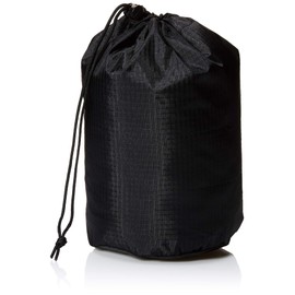 Bilby Nylon Stuff Bag Black 6" x 11"