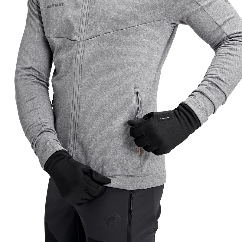 Mammut Men's Fleece Pro Glove 1190-00340 0001 6 Fleece Pro