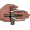 MANNIFEN 2 Jaw Puller, 2 Claw Gears Puller for Removal