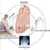 Yimanduo 10 Pcs Pinky Toe Splint, Gel Toe Separators, Little