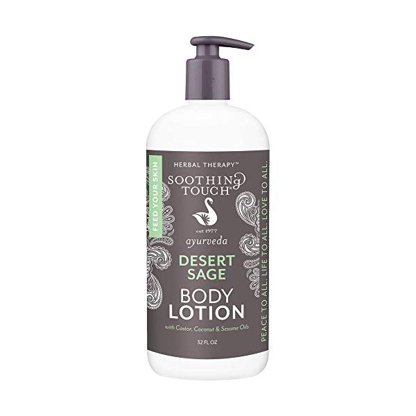 Soothing Touch® Ayurveda Body Lotion - DESERT SAGE / 32 oz.