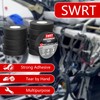 SWRT Wire Harness Tape, 3/4 Inch × 50 Feet, 12
