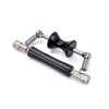 Alnicov Guitar Rolling Capo Adjustable Capo for Acoustic Guitar Electric