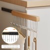 2 Pcs Pull Out Belt Hanger for Closet, Wall Mounted