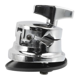 SUPVOX Drum Base Tom Leg Base Replacement Percussion Instrument Stand for Tom Alloy Base Clamp Drum Mounting Drum Rack Percussion Bases Drum Mounting Hardware Zinc Alloy Drum Kit Tom Drum