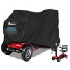420D Mobility Scooter Cover Waterproof for 3-4 Wheel Scooters 49x22x39in