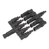 Solar T Branch Connector 1 to 5 PPO IP67 Waterproof