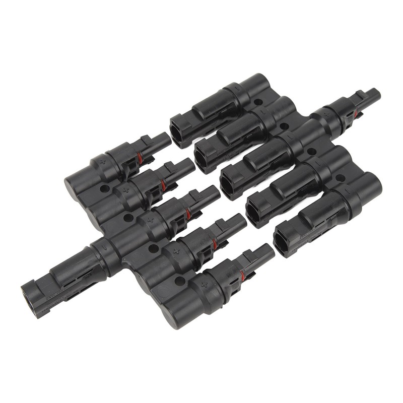 Solar T Branch Connector 1 to 5 PPO IP67 Waterproof