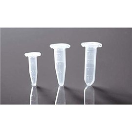 Nest Scientific 615601 Polypropylene Microcentrifuge Tube with Lock Cap, Clear Color, Sterile, 1.5 mm (Pack of 4000)