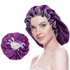 Silk Bonnet for Sleeping Satin Bonnets Double Layer Reversible Hair