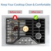 bezoku Stove Cover For GE 36 Inch Gas Range Model