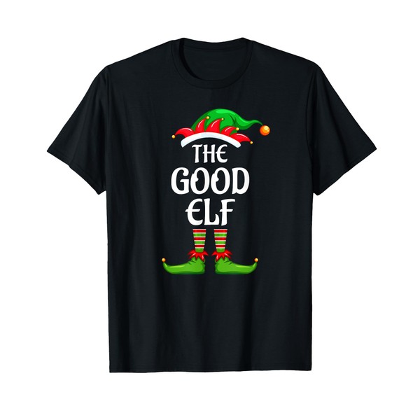 Good Elf Matching Family Group Christmas Party T-Shirt