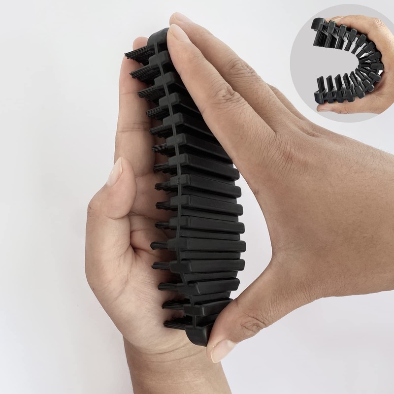Barbell Brush Barbell Cleaning kit Wire Brush for Cleaning Weight
