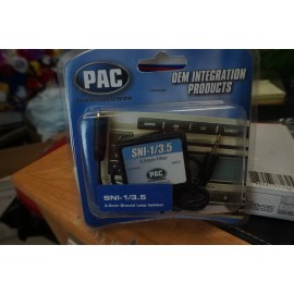 PAC SNI-1/3.5 3.5mm Noise Filter/Elimina