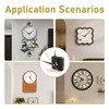 Clock Movement for Wall Clock Silent 9.5 cm, Silent Quartz