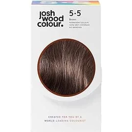 Josh Wood Colour Josh Wood Permanent Colour 5.5 (Brown) Celebrity-approved ammonia-free - Leaves hair super shiny and hydrated with 100% grey hair coverage - Natural-looking and Vegan