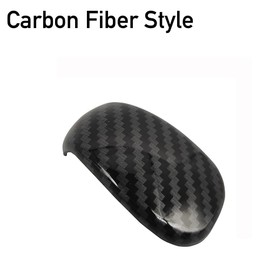 TWDRET Gear Shift Knob Cover Trim Decoration Compatible with 2018-2020 Honda Accord Carbon Fiber Style Interior Accessories 1Pc