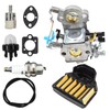 labwork Carburetor 455 455E Replacement for Rancher 460 461 Chainsaws