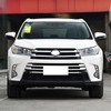 LED Fog Lights with Amber Sequential Turn Signal Fit for