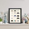 Retro Video Game Posters,Video Gaming Posters for Gamer Room Decor,Gamer