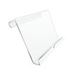 Qsxou Treadmill Tablet Holder, Exercise Bike Reading Stand,Acrylic Book Holder,